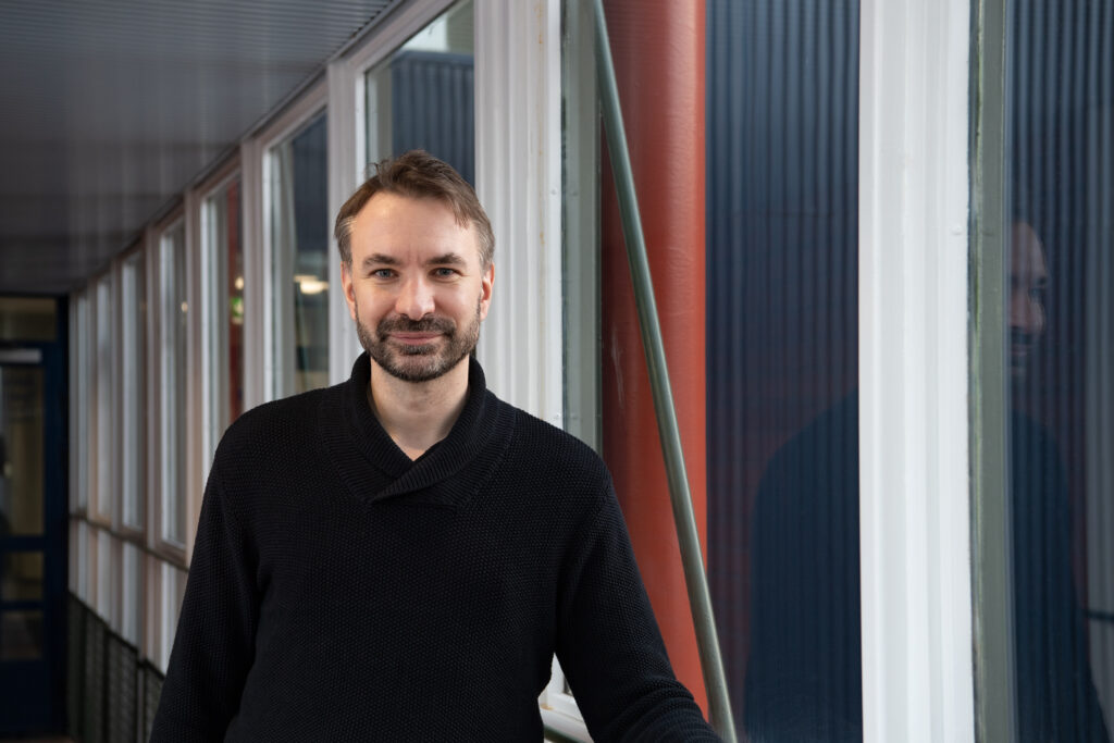 Professor James Blande