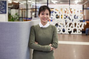Photo of doctoral student Dao Nguyen