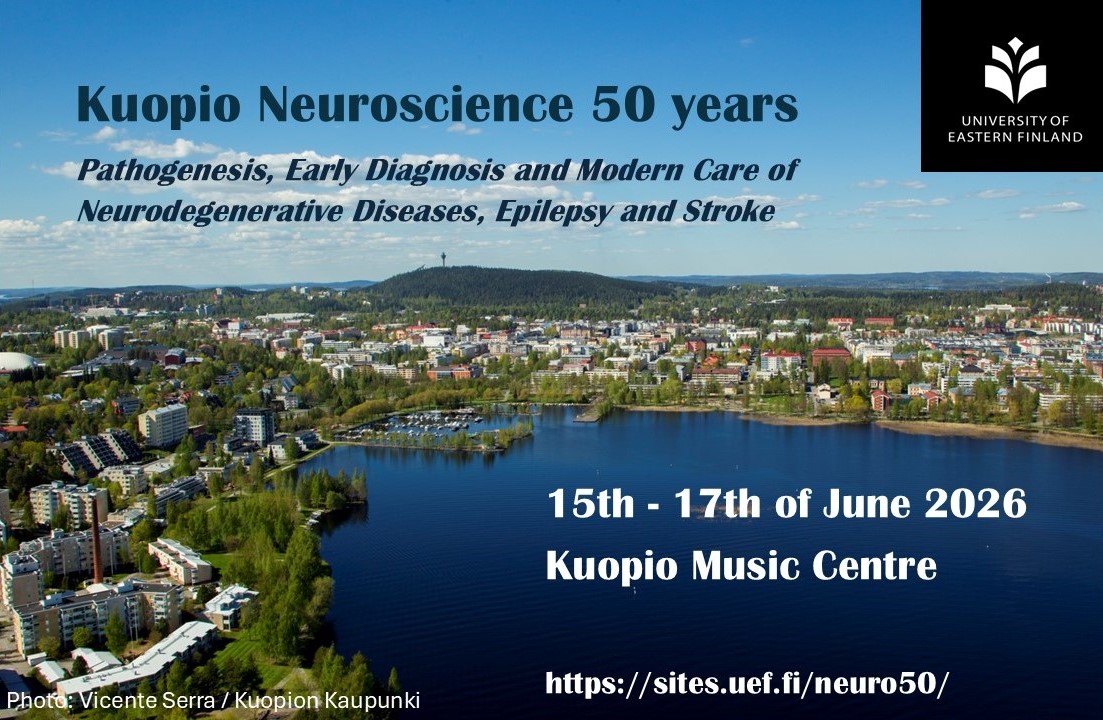 Kuopio Neuroscience 50 years | Maisemakuva Kuopion Kallavedeltä