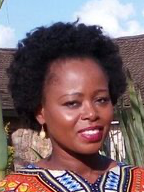 A portrait of Rosemary Mwanza