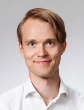 A portrait of Mikko Rajavuori
