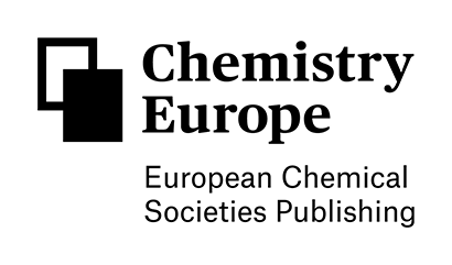 Poster prize by Chemistry Europe