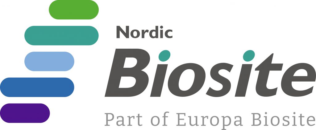 Logo of company Nordic Biosite