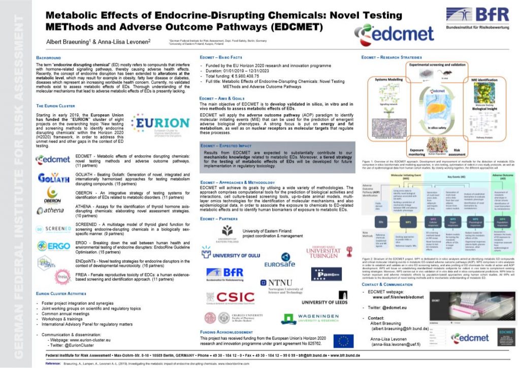 EDCMET project poster