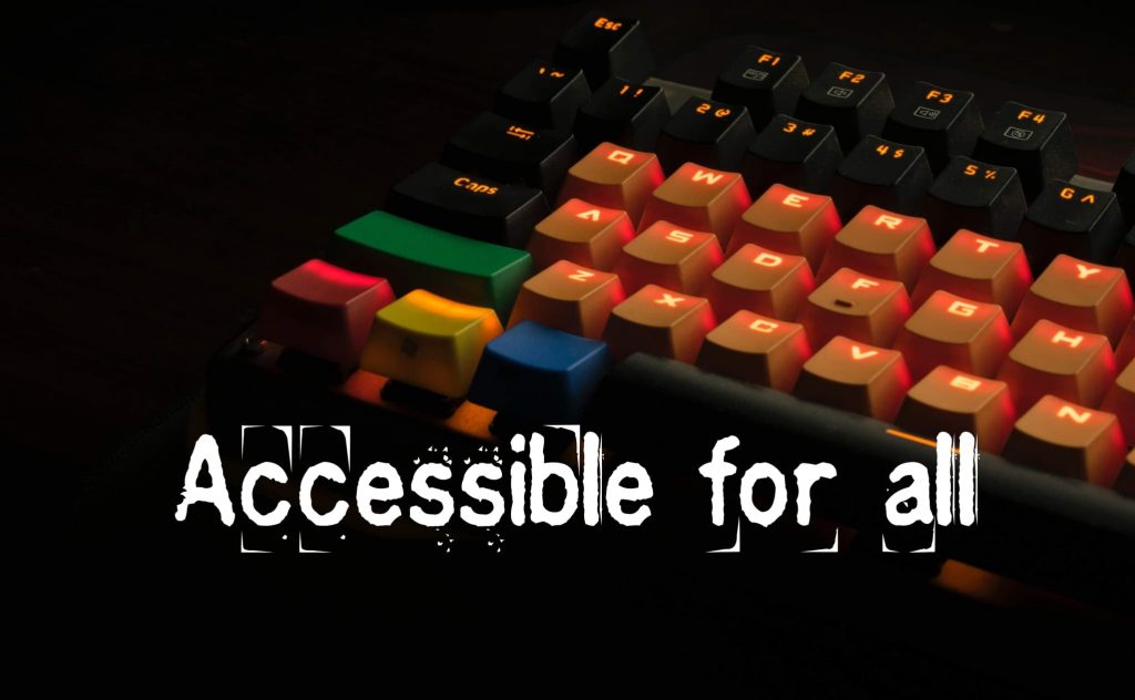 Accessible for all