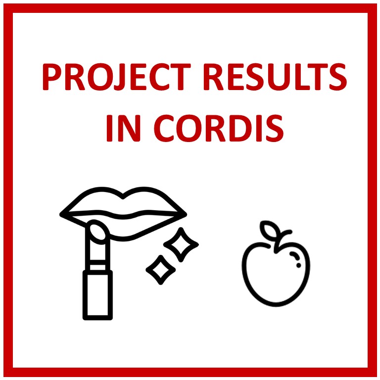 Text project results in Cordis
