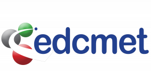 EDCMET logo.