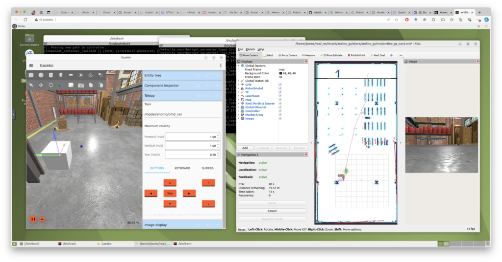 RoboEdu Platform Screenshot