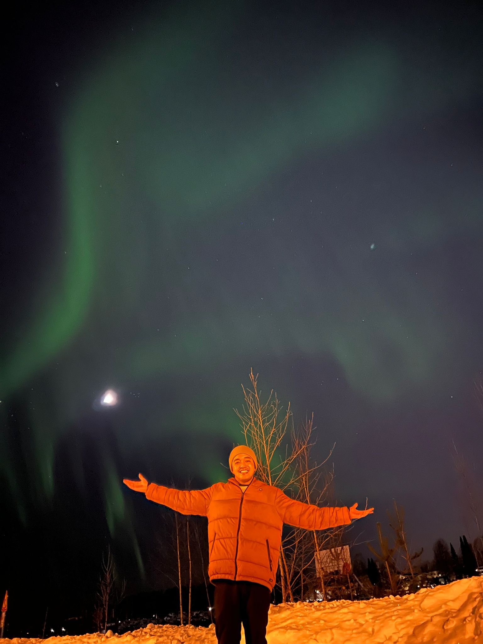 Northern Lights What's like to see them? Master of Science in