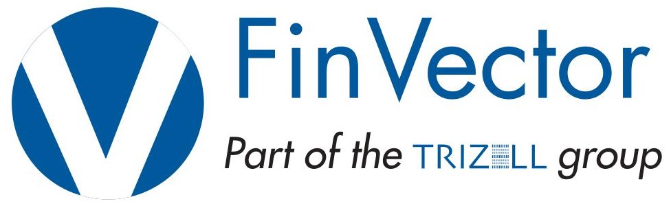 The logo of FinVector