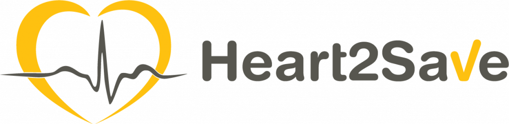 The logo of Heart2Save