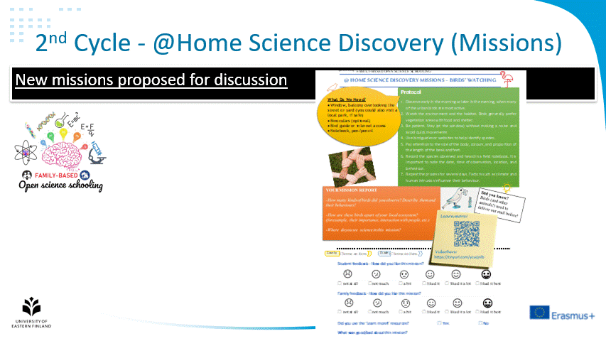 @home science discovery description template (open educational resource, OER)