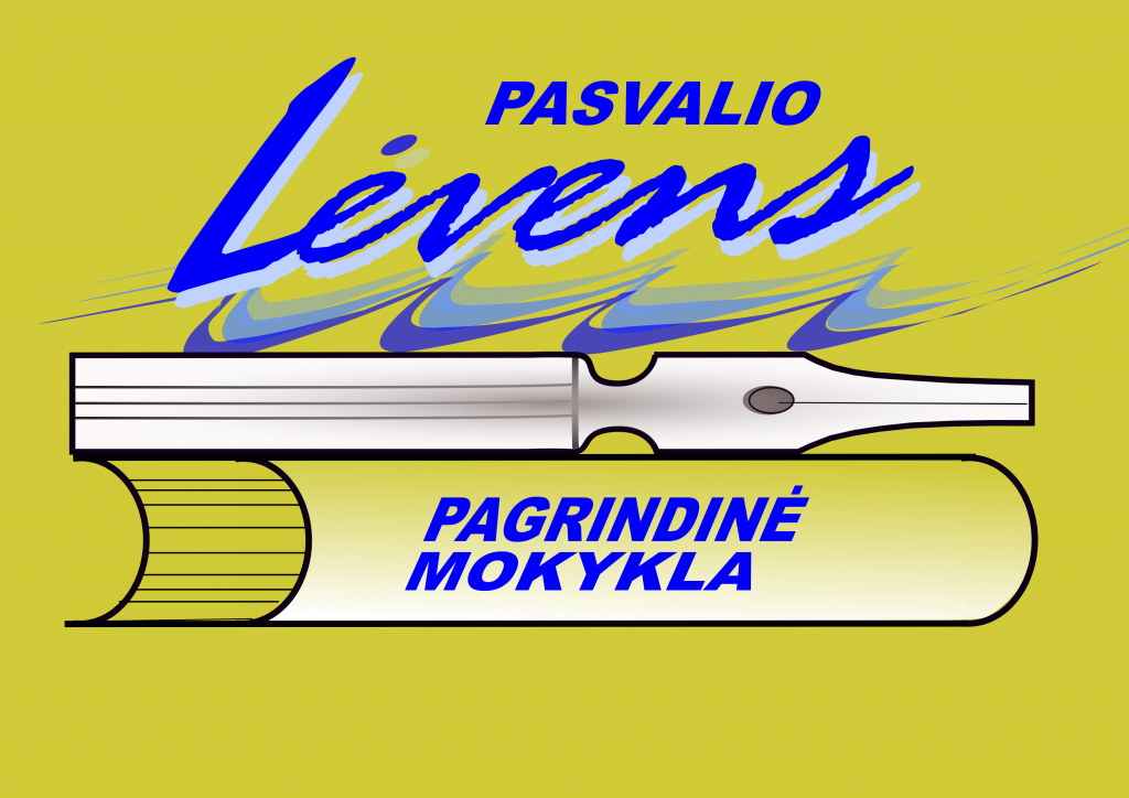 Pasvalio Levens School logo