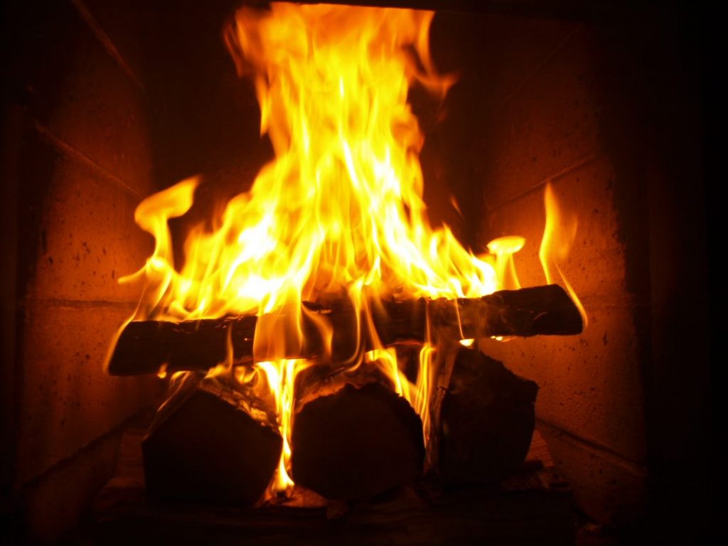 Wood combustion