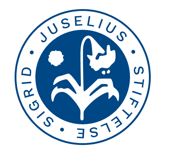 The logo of Sigrid Juséliuksen Säätiö