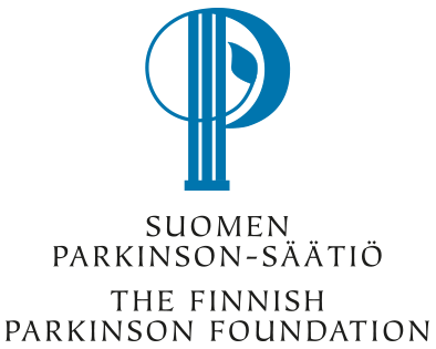 The logo of Suomen Parkinson-säätiö