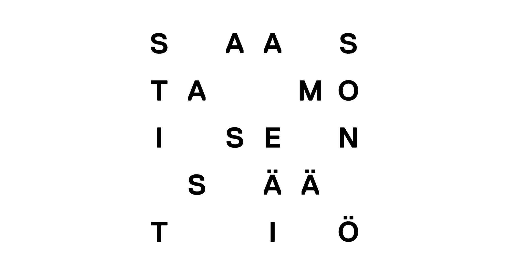 The logo of Saastamoisen säätiö