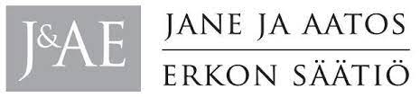 The logo of Jane ja Aatos Erkon säätiö