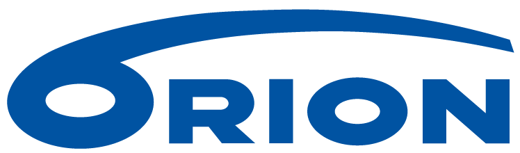 The logo of Orion