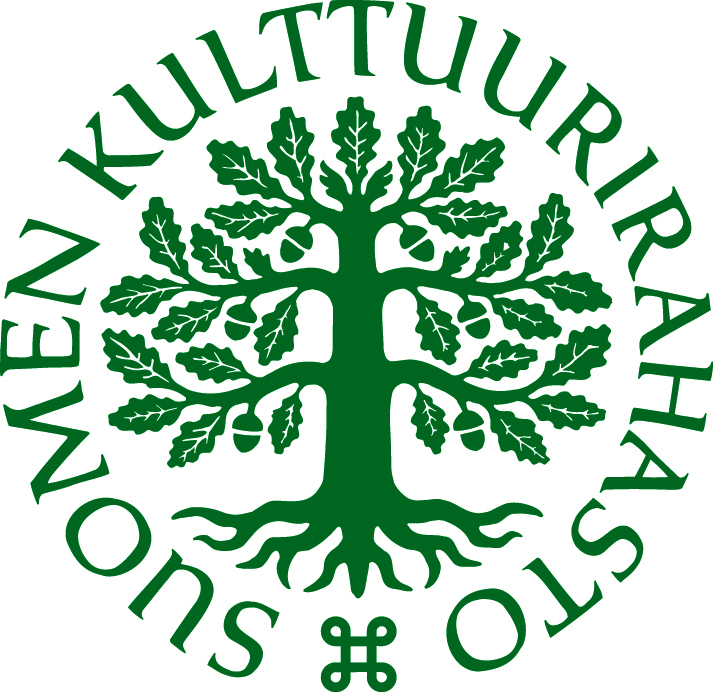 The logo of Suomen kulttuurirahasto
