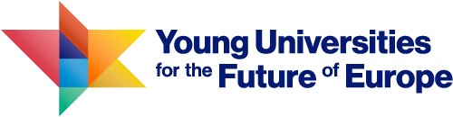 The logo of Young Universities for the Future of Europe