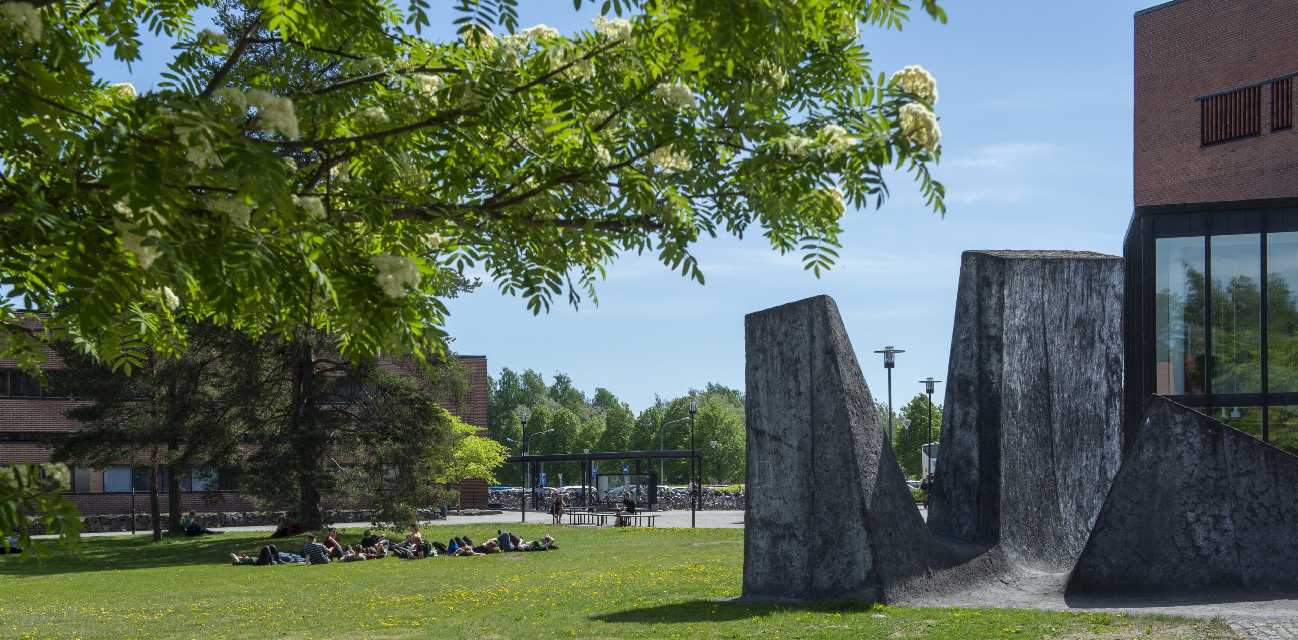 Image of UEF campus in Joensuu