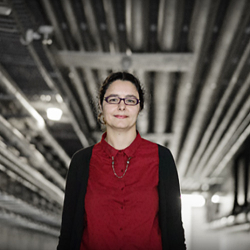Esittelyssä tutkija, tutkimusryhmänjohtaja Alejandra Sierra Lopez