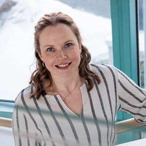 Esittelyssä soluneurobiologian professori Katja Kanninen