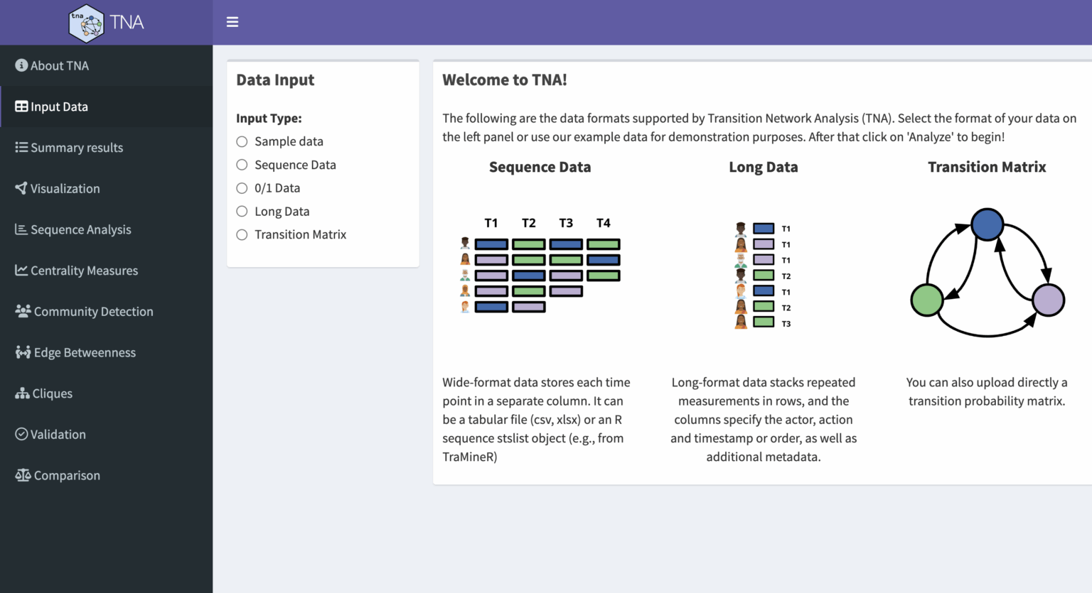 Transition Network Analysis Workshop - Learning Analytics Unit
