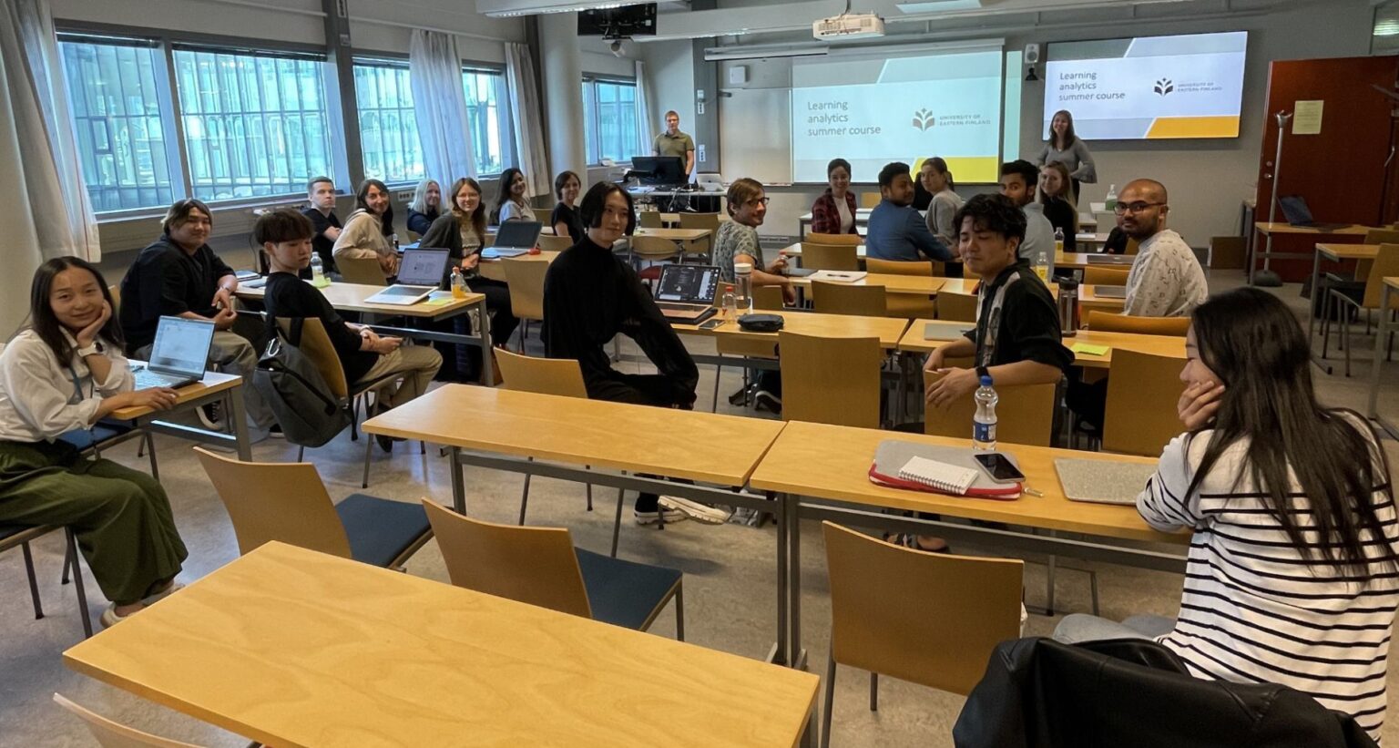 Learning Analytics and Artificial Intelligence in Education Summer ...