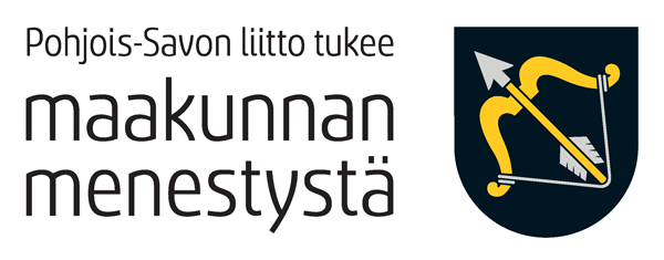 Pohjois-Savon liitto logo.