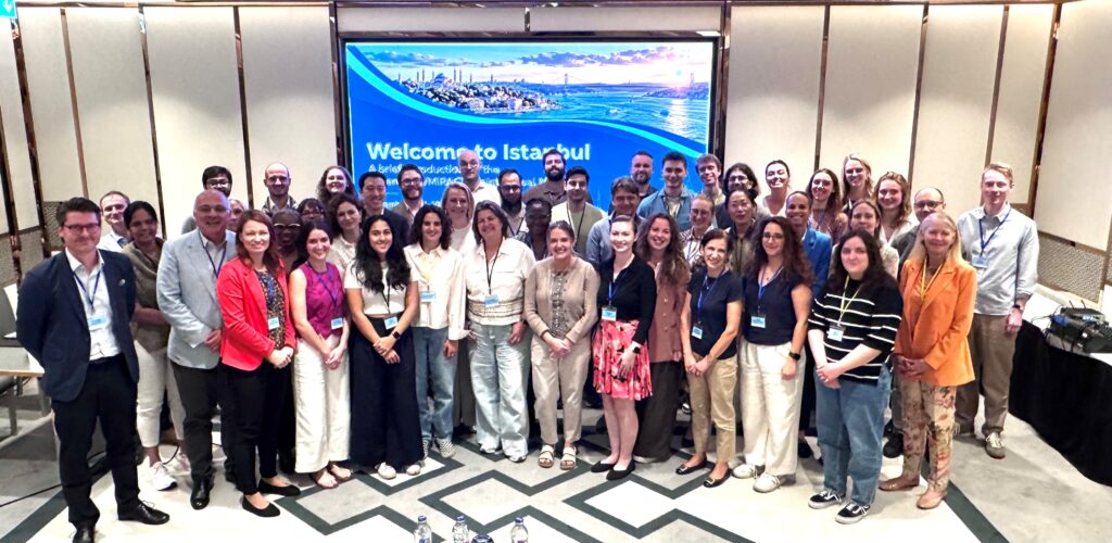 MIRACLE consortium and AtheroGEN team in a group picture 