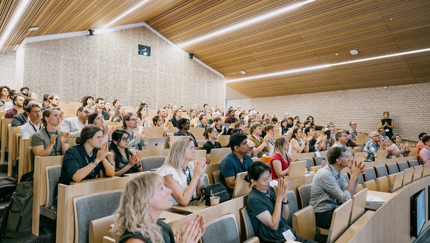 People attending the DANDRITE conference