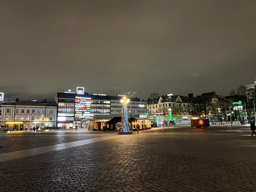 Picture of Turku market square