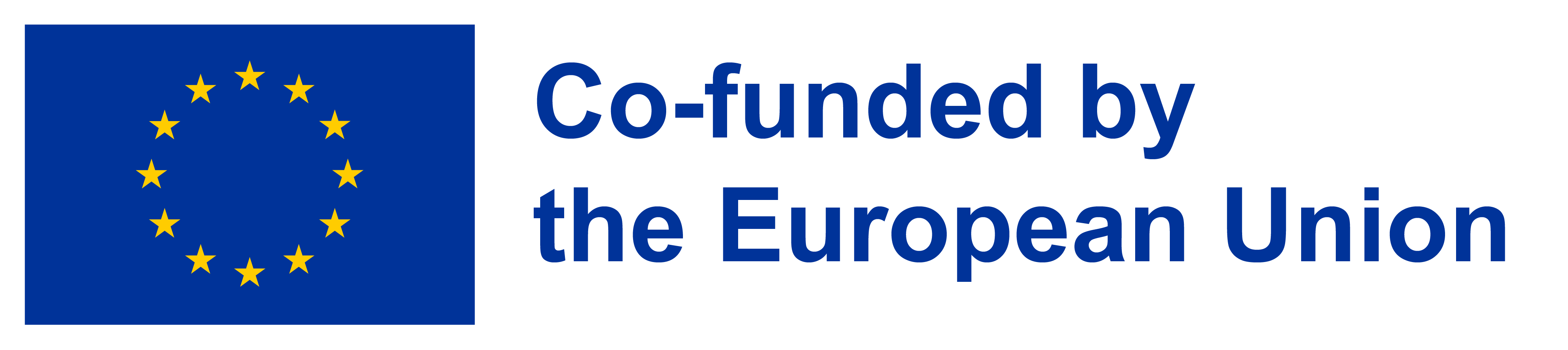 Co-funded by the European Union logo