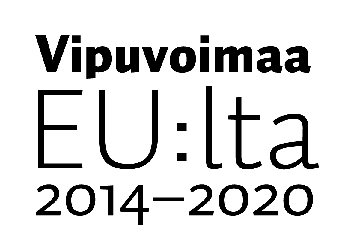 Vipuvoimaa EU:lta 2014-2020 logo.