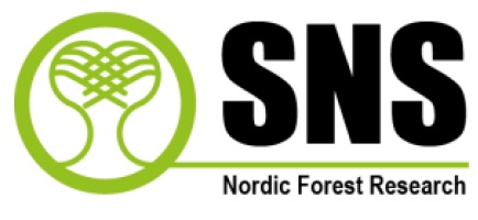 Logo for SNS (Nordic Forest Research, or SamNordisk Skogsforskning)