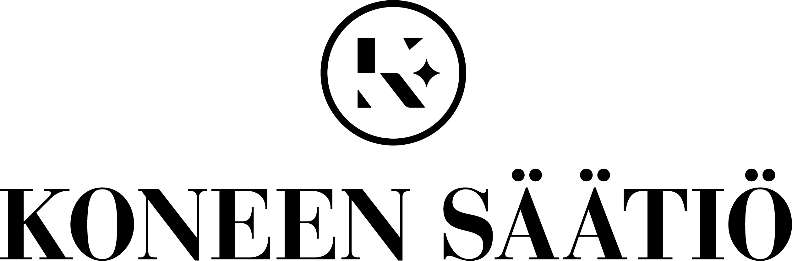 Koneen säätiö -logo