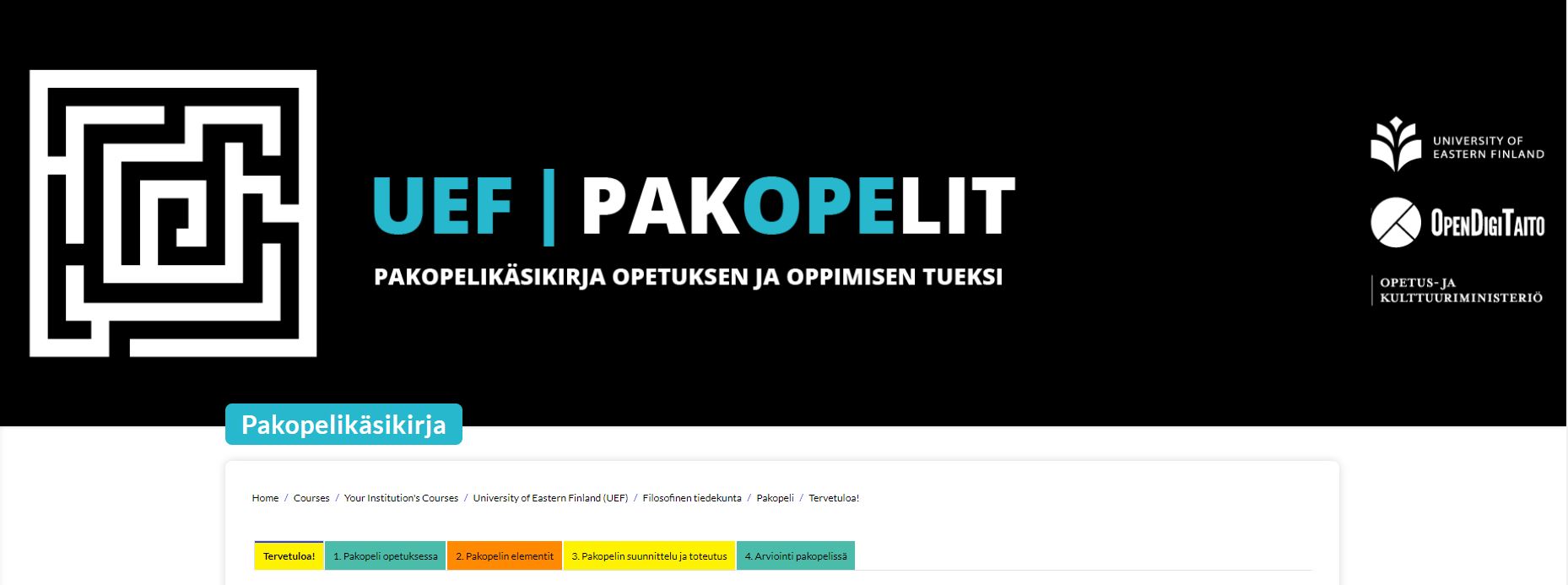 Pakopelipedagogiikka – Sm4rt LOC – Pakohuonelaboratorio