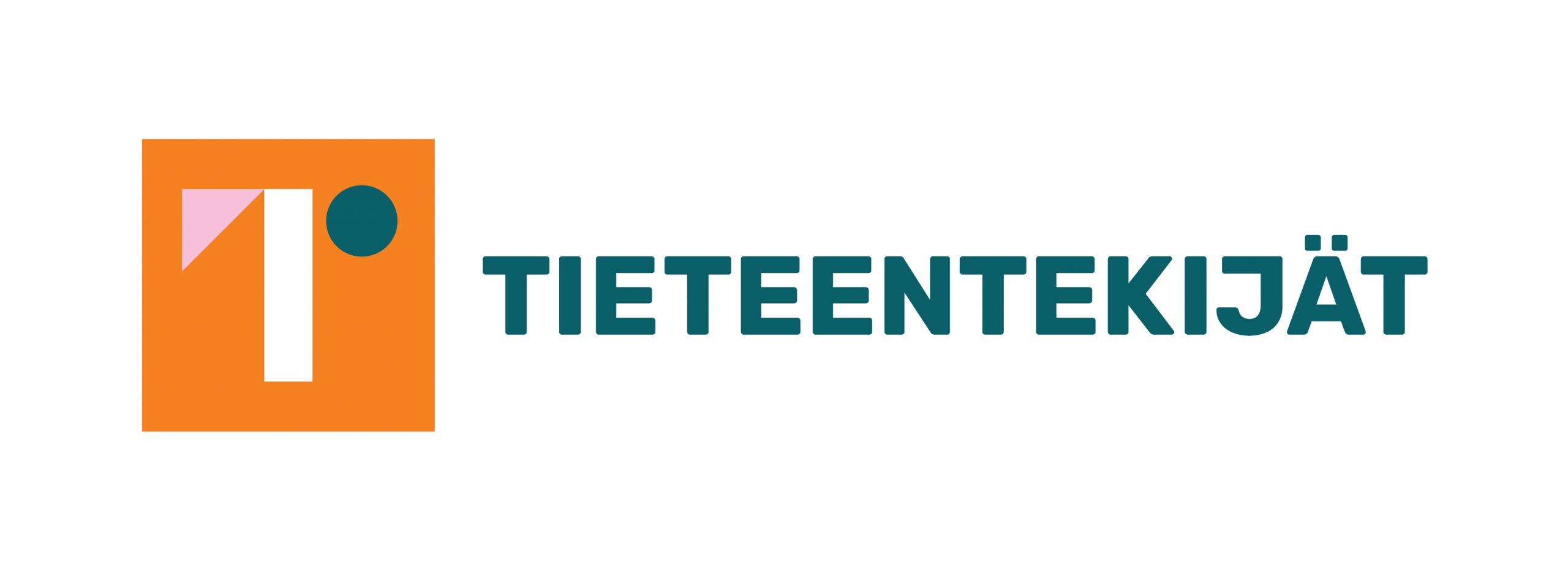 Tieteentekijöiden liiton logo