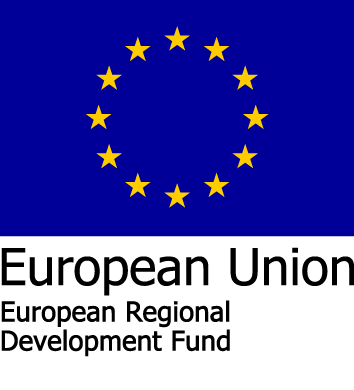 EU - European Regional Development Fund logo