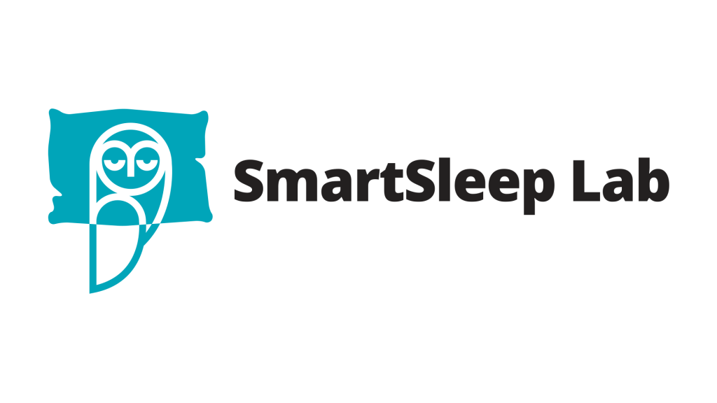 SmartSleep Lab logo and link to web page
