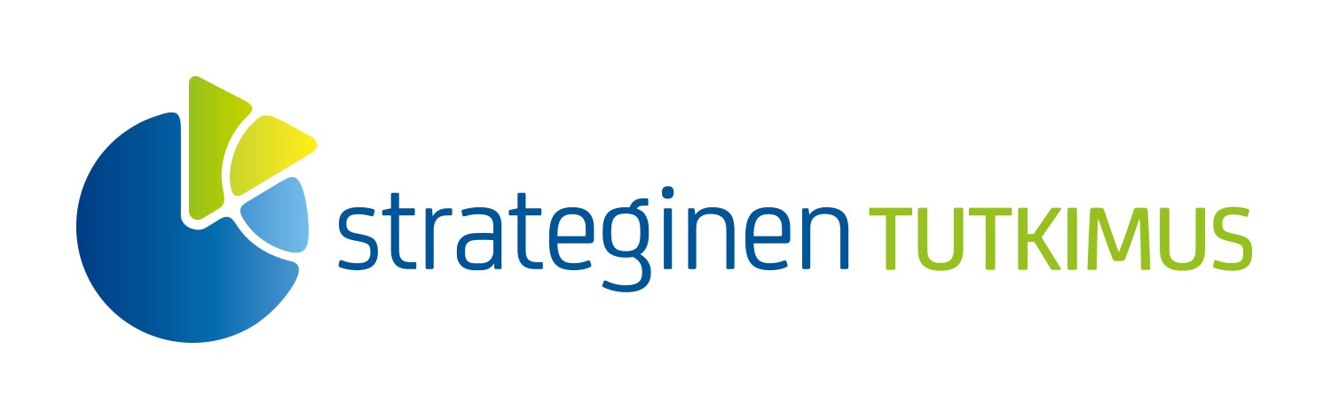 Suomen Akatemia, strateginen tutkimus logo.