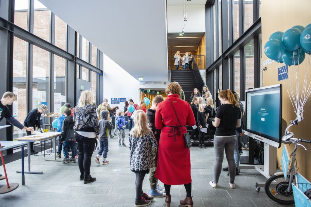 TALONS in 2026 conference takes place in the Aurora building