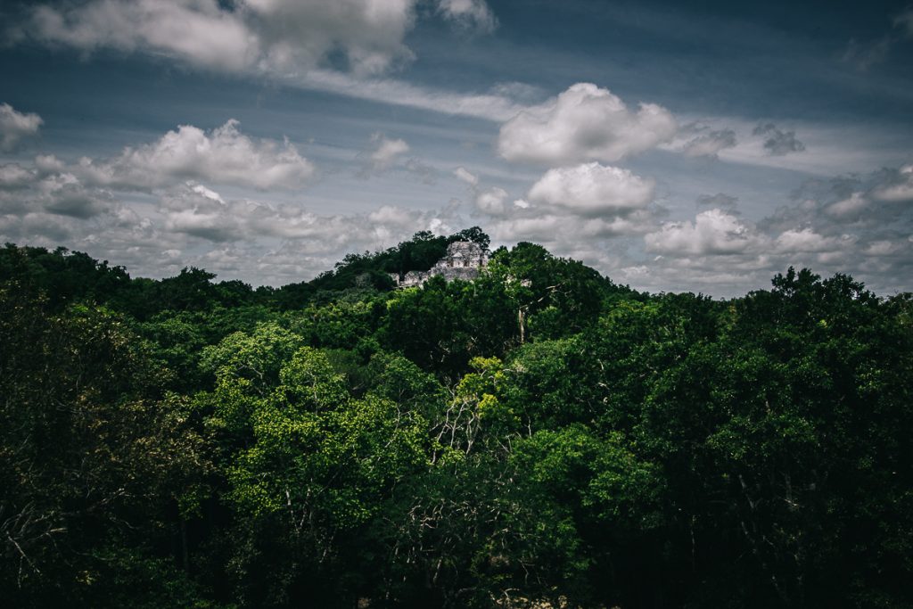 Calakmul biosphere reserve