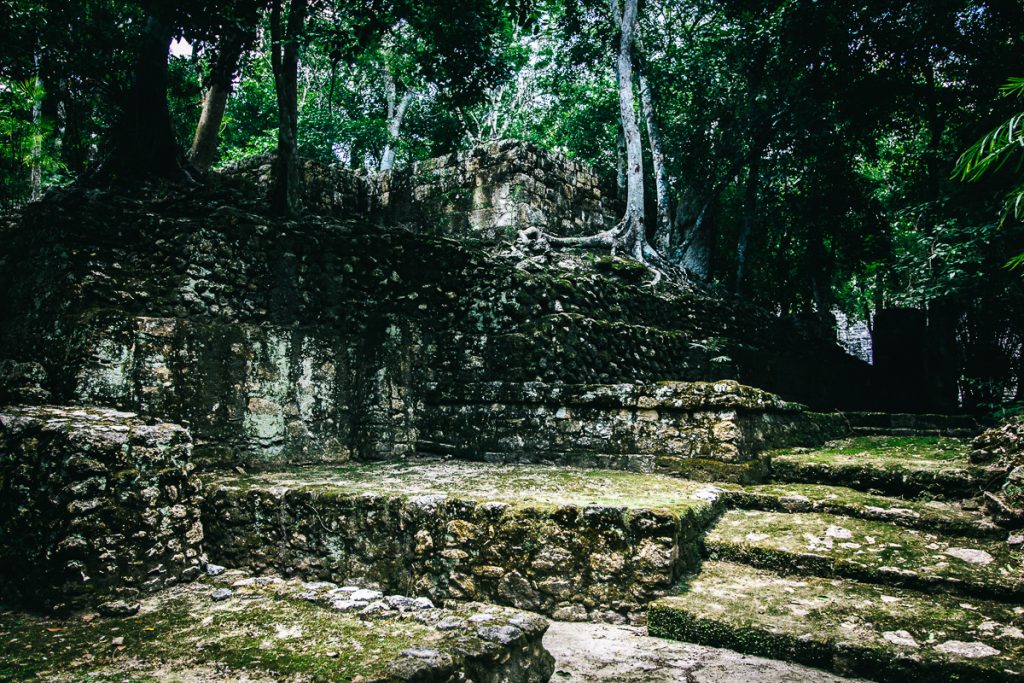 Ruins in the Calakmul Biosphere Reserve