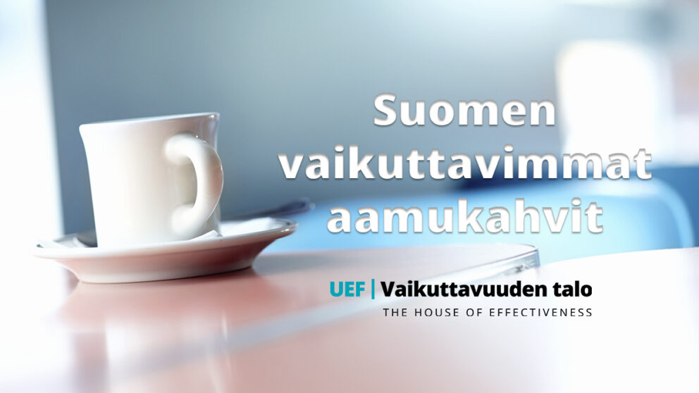 Suomen vaikuttavimmat aamukahvit bannerikuva.