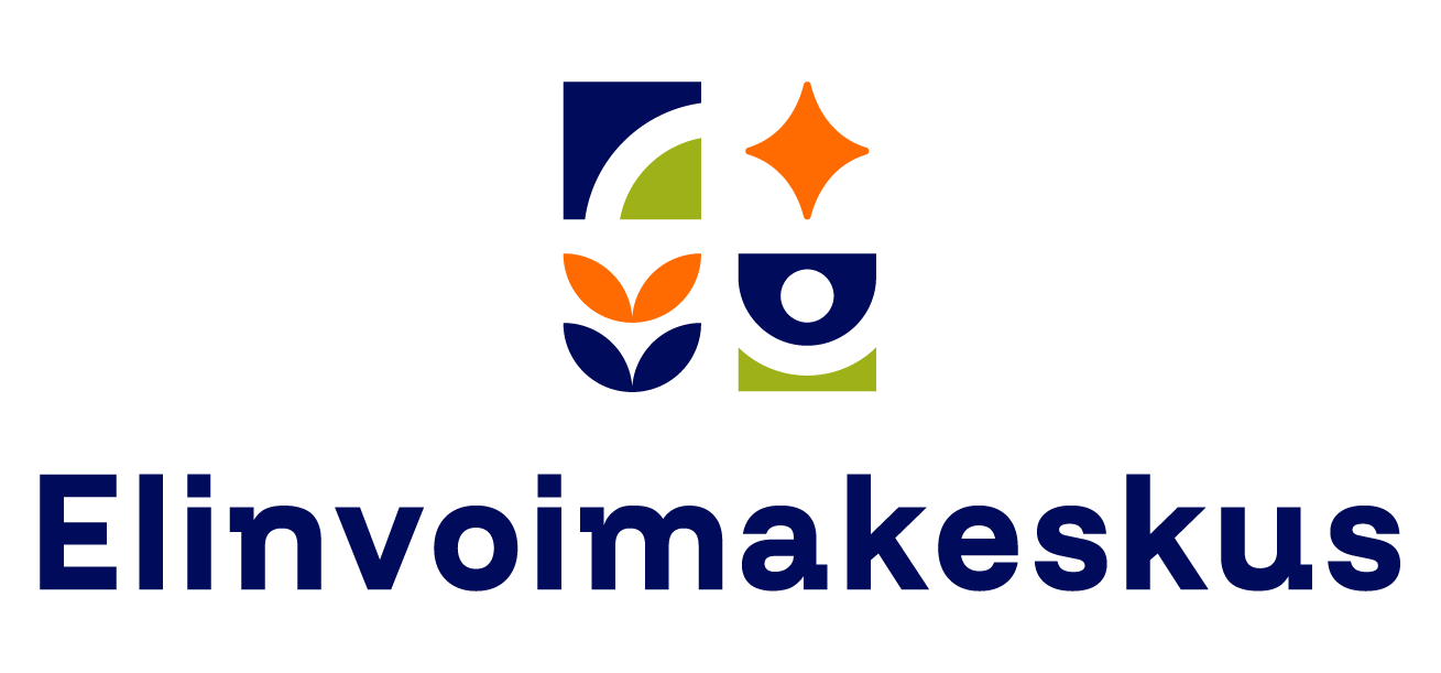 Elinvoimakeskus logo.