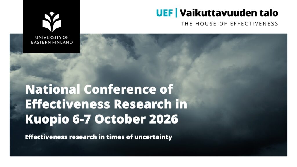 National conference of effectiveness research 2026 social media banner picure.