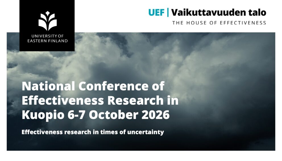 National conference of effectiveness research 2026 social media banner picure.